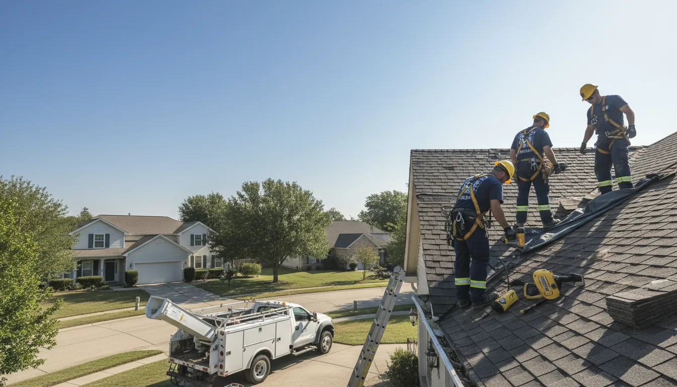 24-Hour Emergency Roof Leak Repair in Miller, MO